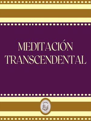 cover image of Meditación Trascendental
